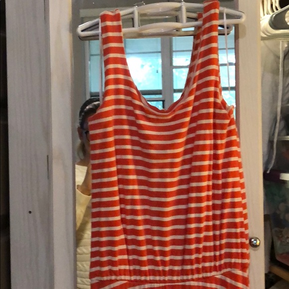 Striped Maxi Dress - Picture 4 of 5
